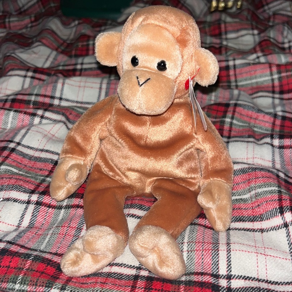 TY "BONGO" 1995 Extremely Rare Oddities & Tag Errors, Retired Tag Mint Condition